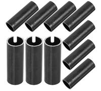 BRIGHTFUFU Lot de 10 Tiges de Guidage en Fer pour Appui-tête de Siège Auto, Résistantes la Déformation, Réduisent la Fatigue du Cou, pour Déplacements Quotidiens et Longs Parcours