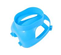 BRIGHTFUFU Lot de 2, Outil Fixe pour Pigeon Pratique, Bleu Plastique | Maintien Sûr pour Pigeons et Perroquets, Usage à Domicile et Alimentation, Fournitures Utiles