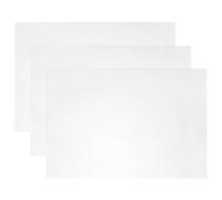 BRIGHTFUFU Lot de 3 Feuilles de Plastique Transparent PVC A4 210 x 297 mm 1 mm Feuille Mince pour Panneau d'Affichage Photo et Cadre