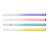 BRIGHTFUFU Lot de 4 Stylets pour Écran Tactile Capacitif en Métal, Précision et Dessin Fluide, Accessoires pour Tablette et Téléphone Portable