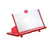 BRIGHTFUFU Loupe Écran De Téléphone Créative Support De Téléphone Agrandisseur Écran pour Smartphone Vision à Mètres