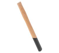 BRIGHTFUFU Manche de Marteau Octogonal en Bois Dur 38cm pour 2 Lb | Finition Polie, Surface Lisse sans Écharde, Prise Sûre, pour Travail du Métal et Maçonnerie, Beige