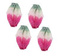 BRIGHTFUFU Manchons pour Lanternes à Gaz et Lampes à Huile Lot de 4 Taille M Filet de Protection Blanc Adaptés pour Éclairage d'urgence et Activités en Plein Air