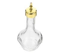 BRIGHTFUFU Mélangeur à Boissons en Verre 50ml, Bouteille de Barman Solide et Facile à Utiliser, Adapté pour Soirées et Usage Professionnel