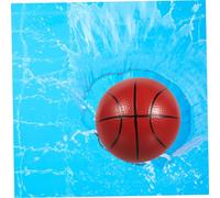 BRIGHTFUFU Mini Basketball de Piscine pour Garçon Fille avec Pompe à Air Ballon Caoutchouc Sûr Surface Lisse Fuite Jeu Extérieur pour Fête et Développement Motricité