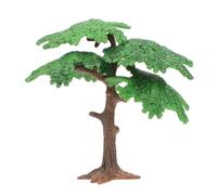BRIGHTFUFU Mini Modèle de Plastique Arbres Paysage Cèdre Pine Train Railroad Architecture 3 Séries réaliste pour model landscape