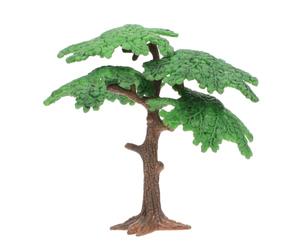 BRIGHTFUFU Mini Modèle de Plastique Arbres Paysage Cèdre Pine Train Railroad Architecture 3 Séries réaliste pour model landscape