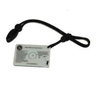 BRIGHTFUFU Miroir de Signal de Survie en Acrylique pour Skieurs et Campeurs | Communication à Longue Distance, Usage en Plein Jour, Lanyard et Notice au Dos
