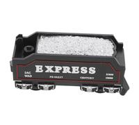 BRIGHTFUFU Modèle de Train Locomotive Transport Charbon Électrique Garçon Fille Compatible Pistes Jeu Créatif Garçon Fille