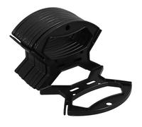 BRIGHTFUFU Organisateurs de Bobines et Enrouleurs de Câbles pour Gestion Facile des Fils Lot de 10 Pièces Plastique Solide Petite Taille Adaptée aux Câbles de Charge