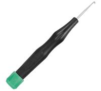 BRIGHTFUFU Outil à Crochet à Enfiler pour Raquette et Machine à Corder Badminton en Alliage d'Aluminium pour Cordage Précis