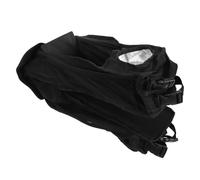 BRIGHTFUFU Panier de Rangement Installation Rapide, Organisateur D'accessoires Panier Pliable, Polyester, Noir Compartiment Isotherme, sans Perçage, pour Voiturette de Golf, pour Chariot