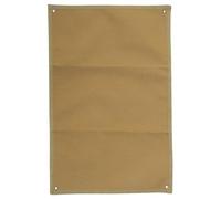 BRIGHTFUFU Panneau de Support pour Armband Mural Polyester Format Rangement Pratique et Portable pour Badges Militaires et Patchs Décoratifs