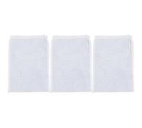 BRIGHTFUFU Paquet Filtre en Nylon Réutilisables Maille Fine en Étamine Blanche Lot de 3 pour Filtrage et Brassage Maison pour Jus et Yaourt