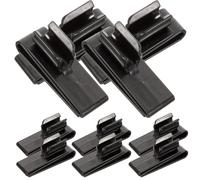 BRIGHTFUFU Pinces de Club de Golf 5 Pièces, Clips de Putter Résistants et Compacts, Support Porte-Putter Multifonction pour Accessoires Paquet de Golf, Rangement Pratique Extérieur