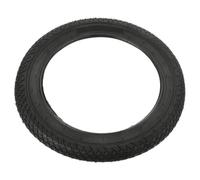 BRIGHTFUFU Pneu de Draisienne Épais Antidérapant pour Garçon Fille et Résistant à Usure Remplaçable et Facile à Installer Adapté aux Vélos Équilibre Motifs Aléatoires