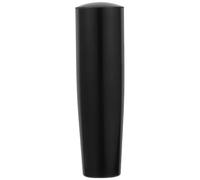 BRIGHTFUFU Poignée de Barbecue en Bakélite Noire Insert Fileté M6*100, Manche Ergonomique pour Fourchette à Rôtir et Accessoires Barbecue, Bouton à Vis Résistant Haute Température, Rechange