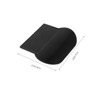 BRIGHTFUFU Poignée de Levage de Siège de Toilette Lot de 6, Lève-abattant Simple Blanc et Noir, Accessoire Hygiénique pour Éviter Contact Direct, Compatible Usage Domestique et Familial