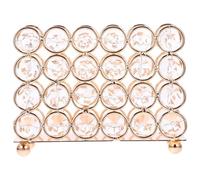 BRIGHTFUFU Porte-serviettes Créatif en Fer Doré Style Nordique Base Carrée Stable, Distributeur de Mouchoirs Vertical Cuisine et Salle à Manger, Présentoir à Serviettes Élégant et Pratique