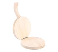BRIGHTFUFU Presseur à Pâte en Plastique Kaki pour Raviolis et Biscuits, Outil Cuisine Finement Travaillé Effort, Pâtes Maison
