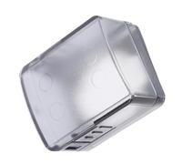BRIGHTFUFU Protections de verrou de porte pour bébé Verrou de sécurité enfant anti-blocage Couvercle pour poignée de porte Installation facile famille sécurité format 5.50 x 4.50 x 3.30 cm
