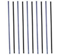 BRIGHTFUFU Protège-Bord de Raquette de Tennis de Table 10 Pcs Ruban Adhésif Latéral pour Raquette Fibre PU Haute Élasticité Installation DIY et Paddle Match et Entraînement Intensif