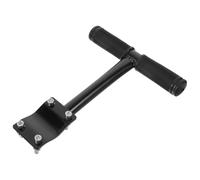 BRIGHTFUFU Repose Main Poignée De Siège Arrière Assise Poignées De Scooter Poignée De Siège De Vélo Accessoires De Vélo Accoudoir De Vélo Pratique Dernier Rang Acier Enfant Accoudoir Arrière