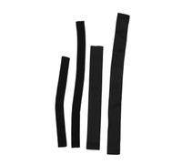 BRIGHTFUFU Sangle Extensible Réglable pour Poche de Glace, Lot de 4, Nylon et Spandex, Noire, Antidérapante, pour Athlètes et Équipes en Usage Personnel ou Collectif