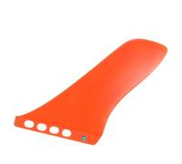 BRIGHTFUFU Séparateur D'aileron Orange pour Planche à Pagaie, Aileron Arrière Amovible Compatible Paddleboard et Canoë, Stabilisateur de Surf Polyvalent pour Équipement de Sport Nautique