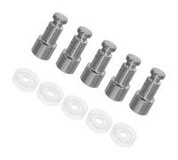 BRIGHTFUFU Soupape à Flotteur de Remplacement 4l 5l 6l Installation Simple et Joint en Caoutchouc pour Autocuiseur Électrique Cuisine