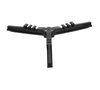 BRIGHTFUFU Support de Réservoir Gaz Pliable pour Camping Stabilisateur de Cartouche de Carburant Nylon Résistant Trépied Compact et pour Réchaud Extérieur Maintien Sûr Surfaces Irrégulières