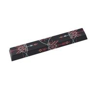 BRIGHTFUFU Touche D'ordinateur Design Spécial en Procédé de Sublimation par Teinture et Finition Opaline et Artisanat Raffiné pour Clavier Mécanique Gaming