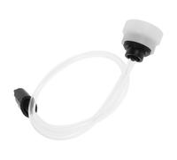 BRIGHTFUFU Tuyau Accessoire pour Machine sous Vide Externe, Tube Flexible Compatible Bocaux Mason, Conduit D’aspiration pour Scelleuse Alimentaire, Longueur Allongée, Usage Domestique