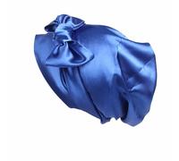 BrightGlow Bonnet de nuit en satin - Pour femme - Avec bandes réglables - Bonnet de nuit en satin pour dames, taille unique