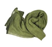 BrightGlow Écharpe en maille filet Camo - Écharpe en maille filet tactique - Voile de visage en maille filet Camo pour le sport, les loisirs, les activités de plein air, le camping et la chasse - 180