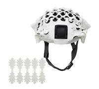 BrightGlow Housse de casque tactique Fast Helm Multi-Camo Housse de casque pour airsoft - Accessoire pour casque de combat - Housse de casque tactique à attache rapide - Couverture de filet de casque