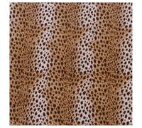 BrightGlow Tissu décoratif imprimé animal - Mode - Tigre - Zèbre - Léopard - Vendu au mètre - Tissu à coudre - Tissu d'impression animal - Avec thème safari - Pour décoration de vêtements - 10# 100 x