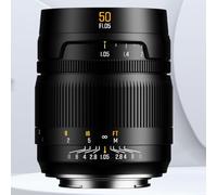 Brightin Star MF 50 mm F1.05 Objectif de mise au point manuel plein format pour appareils photo Canon à monture RF - Avec bague de mise au point fine et haute intensité lumineuse