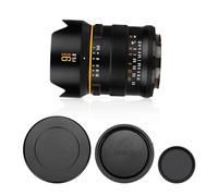 Brightin Star Objectif 9 mm F5.6 pour Sony E-Mount, plein cadre 132 ° ultra grand angle mise au point manuelle Prime objectif d'appareil photo sans miroir pour A7 III A7R IV A7C A7S III A1 A7 IV A6600