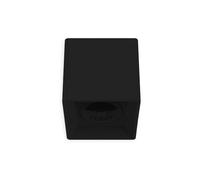 Brightium Anneau de surface GU10 carré noir : élégance et modernité dans chaque recoin. Idéal pour mettre en valeur votre décoration avec une lumière ciblée et un design minimaliste. Parfait pour
