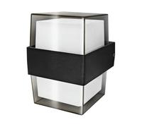 Brightium Applique LED Luxe Carré Noir IP54 10W : éclaire avec sophistication. Cette applique murale moderne, idéale pour l'extérieur, est résistante à l'eau et aux intempéries. Parfaite pour