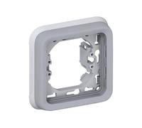 Brightium B1180116 Boîtier encastrable 1 position Plexo Grade IP pour installations électriques, idéal pour des connexions sécurisées et fonctionnelles en intérieur, Image