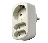 Brightium B1180633 Adaptateur bipolaire triple 2TT + TTL, connexion sécurisée et polyvalente pour systèmes électriques et d'automatisation. Idéal pour plusieurs appareils, Image