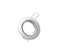 Brightium B1183831 Anneau basculant rond nickelé, idéal pour le support et la fixation dans divers projets, Image