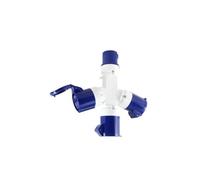 Brightium B1184375 Prise industrielle IP44 2P+T 1M 3H 16A, étanche, idéale pour les environnements humides, connexion sûre et durable, Image