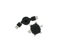 Brightium B1184899 Set d'adaptateurs USB 3.0, Compatible avec Plusieurs, Transfert de données Rapide, idéal pour connecter et Charger des appareils, Image