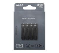 Brightium Batterie rechargeable 850 mAh BL4 - Capacité 850 mAh, rechargeable et écologique ; idéale pour les appareils électroniques et les jouets.