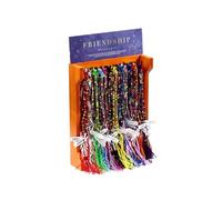 Brightium Bracelet avec perles tissées, design coloré et artisanal, idéal pour l'amitié, personnalisable et léger, usage quotidien.