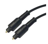 Brightium Câble de connexion optique Toslink de 3 m, idéal pour l'audio numérique, sert à transmettre un son de haute qualité entre les appareils.