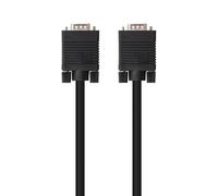 Brightium Câble SVGA avec connecteurs HDB15 mâle vers HDB15 mâle, longueur de 3 mètres, idéal pour connecter des moniteurs à des ordinateurs assurant une transmission de données de haute qualité.